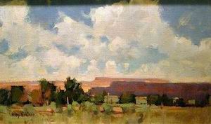 Estheticism oil painting