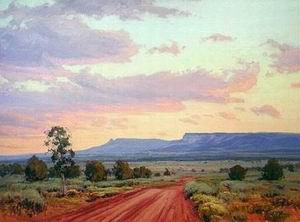 Estheticism oil painting