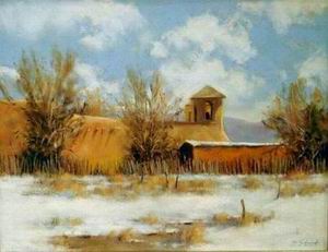 Estheticism oil painting