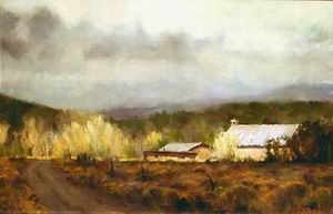 Estheticism oil painting