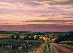 Estheticism oil painting