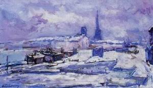 Estheticism oil painting