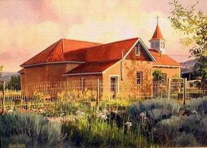 Estheticism oil painting