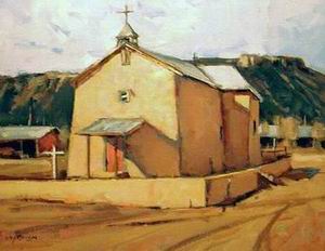 Estheticism oil painting