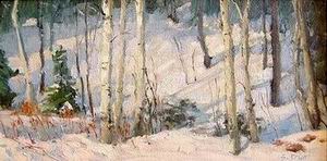 Estheticism oil painting