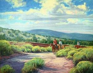 Estheticism oil painting