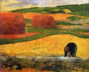 Estheticism oil painting