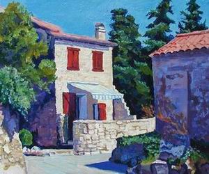 Estheticism oil painting