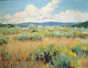 Estheticism oil painting