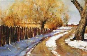 Estheticism oil painting