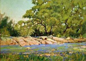 Estheticism oil painting