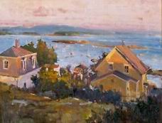 Estheticism oil painting