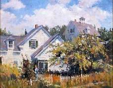 Estheticism oil painting