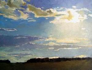 Estheticism oil painting