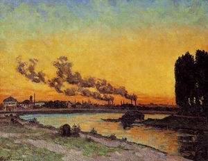 Estheticism oil painting