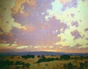 Estheticism oil painting