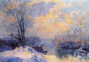 Estheticism oil painting