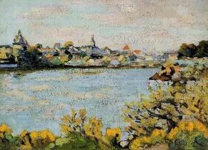 Estheticism oil painting