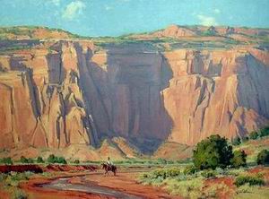 Estheticism oil painting