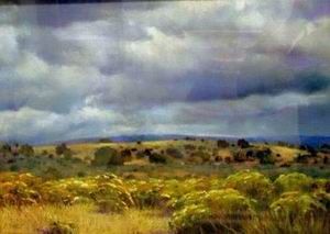 Estheticism oil painting