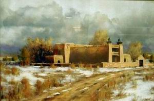 Estheticism oil painting