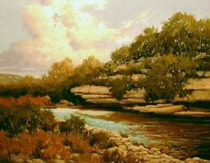 Estheticism oil painting