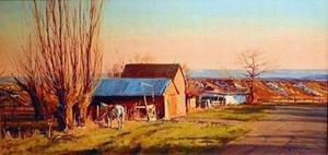 Estheticism oil painting