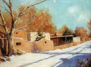 Estheticism oil painting