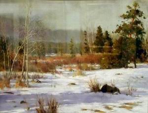 Estheticism oil painting