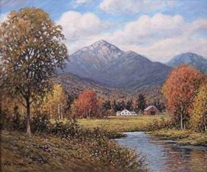 Estheticism oil painting