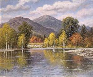 Estheticism oil painting