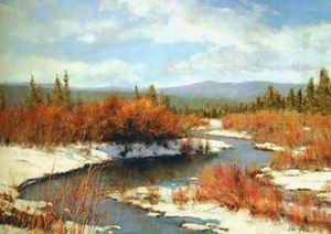 Estheticism oil painting