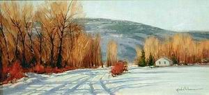 Estheticism oil painting