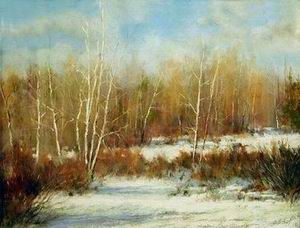 Estheticism oil painting