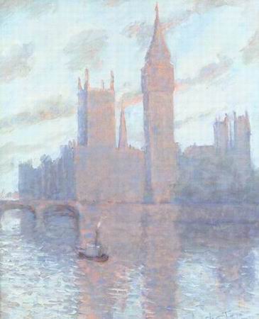 London oil painting