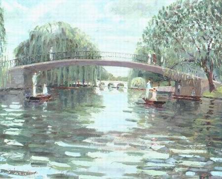 London oil painting