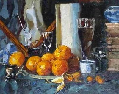 Still Life oil painting