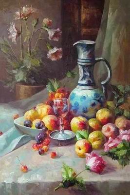 Still Life oil painting