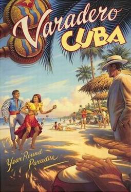 Advertising oil painting