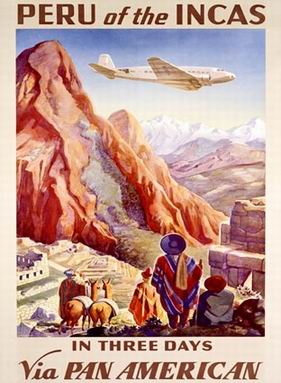 Advertising oil painting