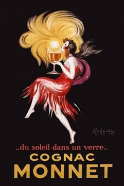 Advertising oil painting