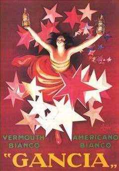 Advertising oil painting