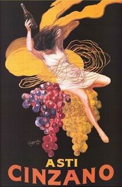 Advertising oil painting