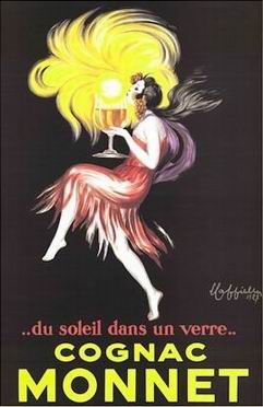 Advertising oil painting