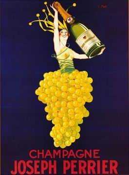 Advertising oil painting