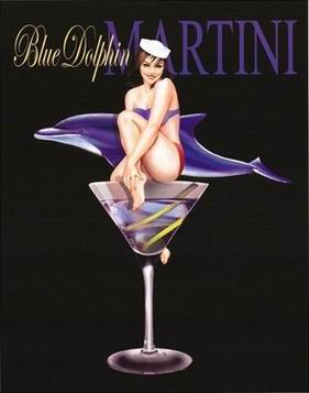 Advertising oil painting