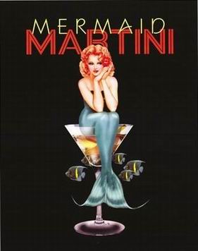 Advertising oil painting