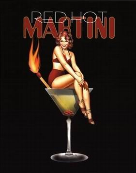 Advertising oil painting