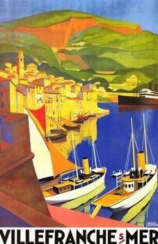 Advertising oil painting