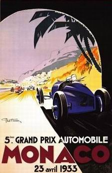 Advertising oil painting